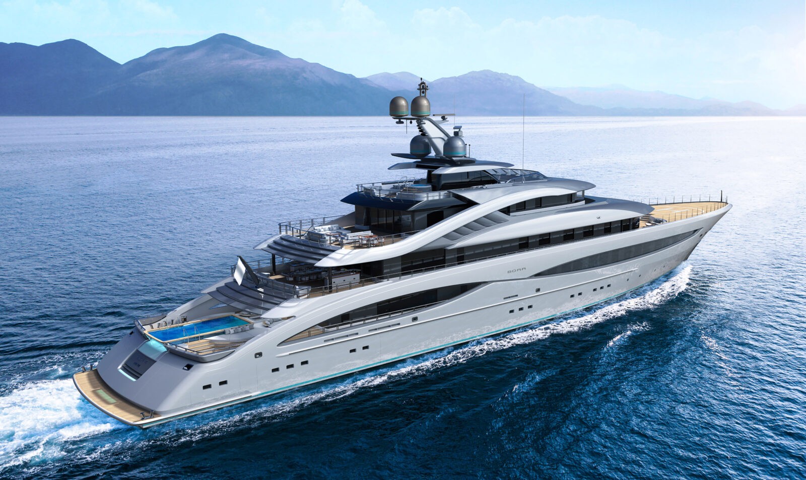 billionaire private yacht