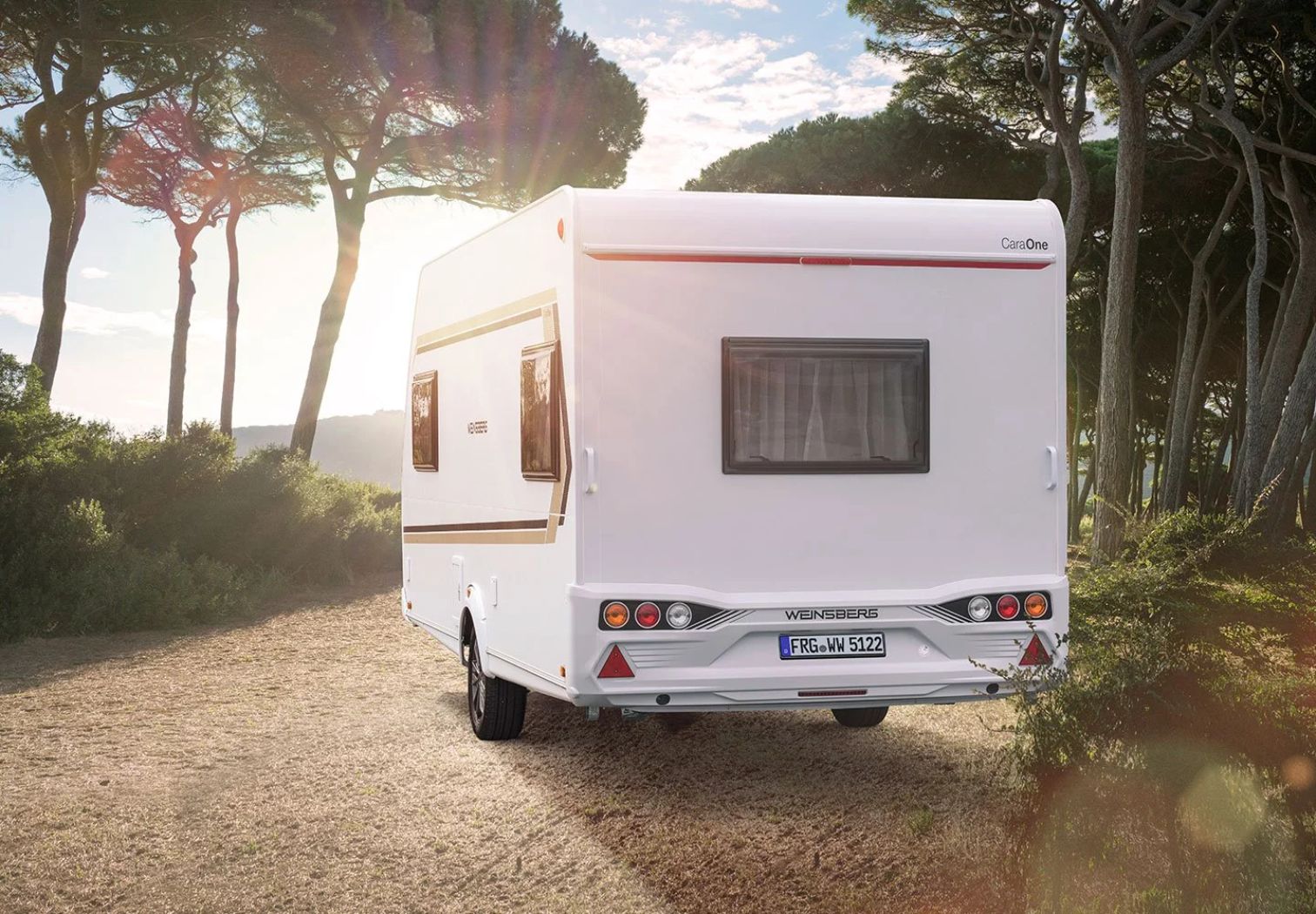 The CaraOne Is an All-Round Budget-Friendly Caravan With Eleven Different  Neat Layouts - autoevolution