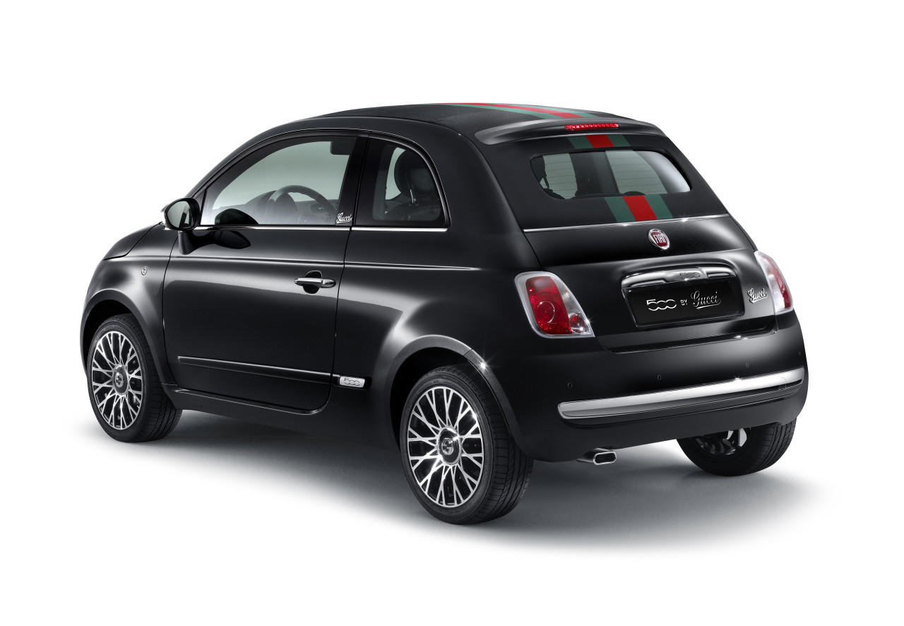 FIAT 500 BY GUCCI: 'Couture you can drive.