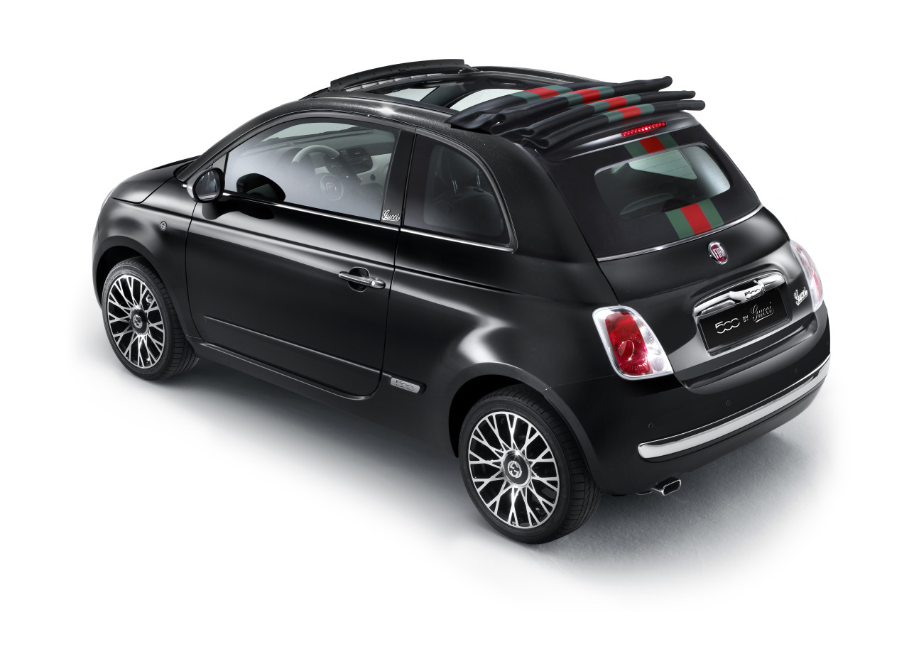 Fiat 500 USA: Fiat 500 Cabrio by Gucci - “Best Small Convertible of the  Year”
