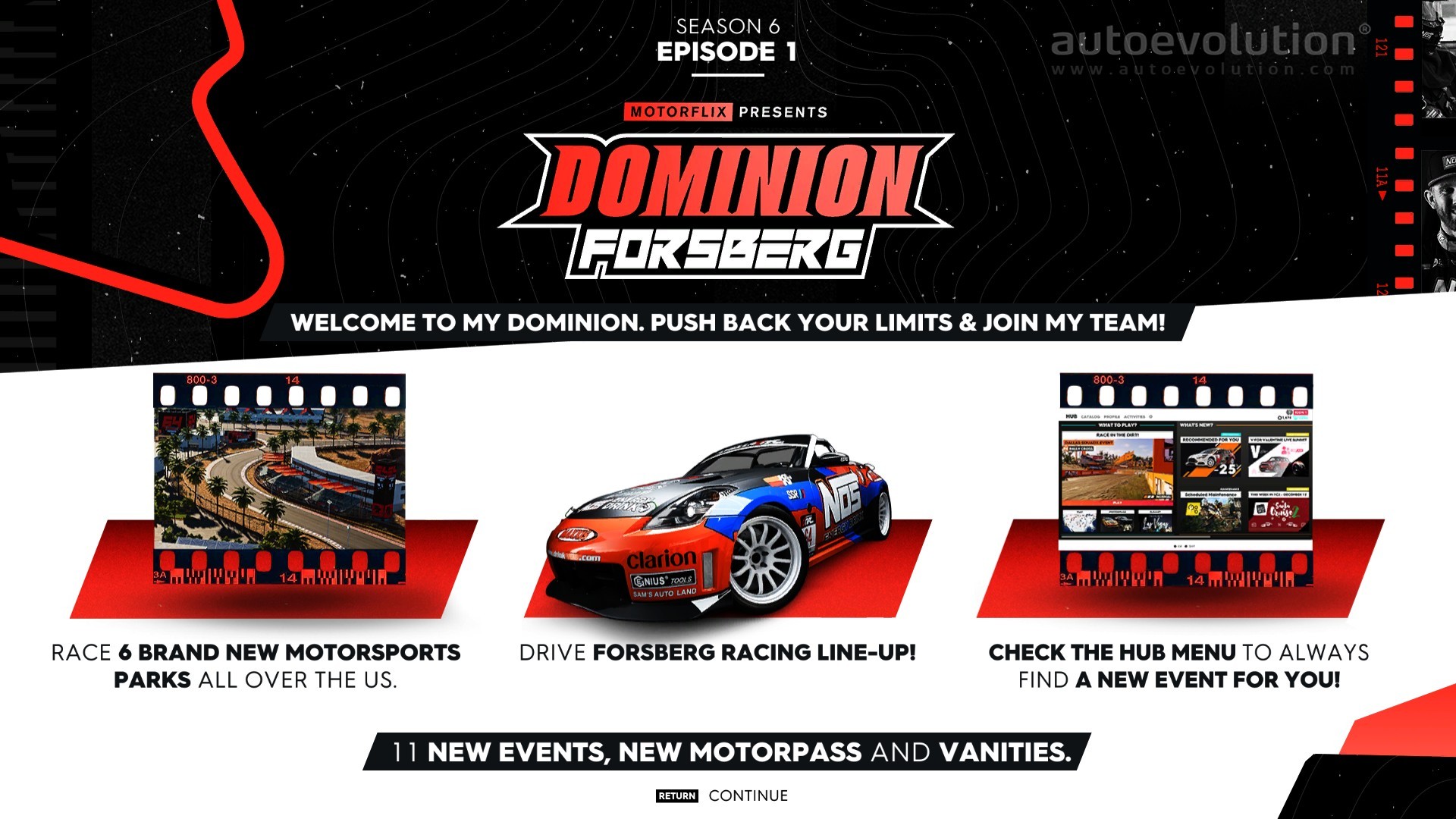 The Crew 2 Season 6 Episode 1 impressions -- Dominion Forsberg