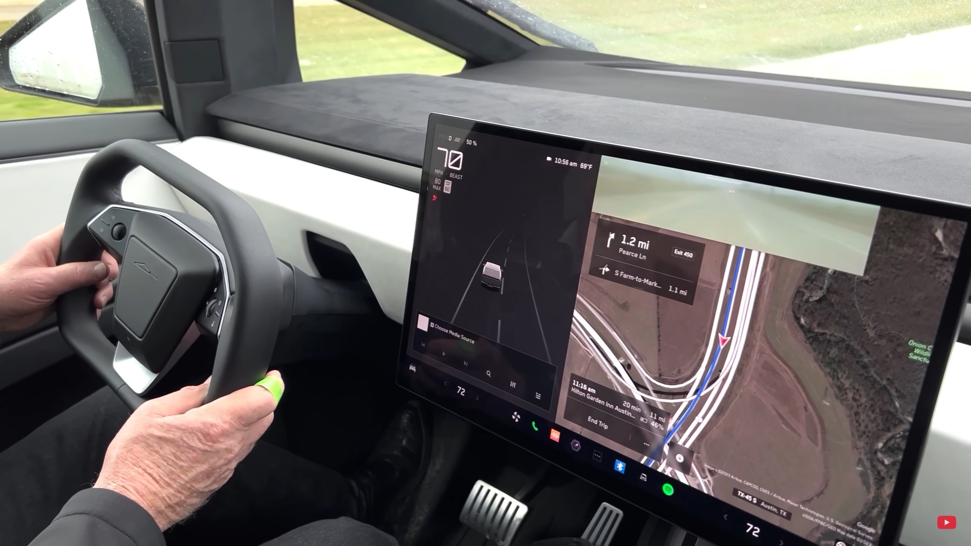 The Cybertruck Has a Rearview Mirror Problem, and Tesla Needs To