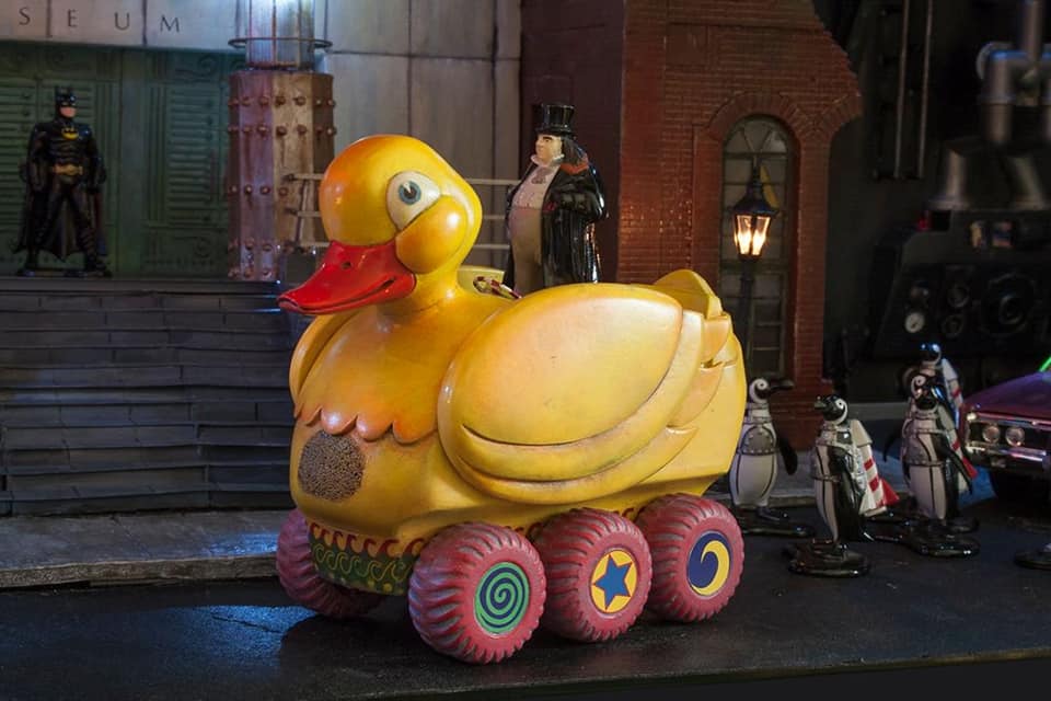 The Duck Vehicle From 