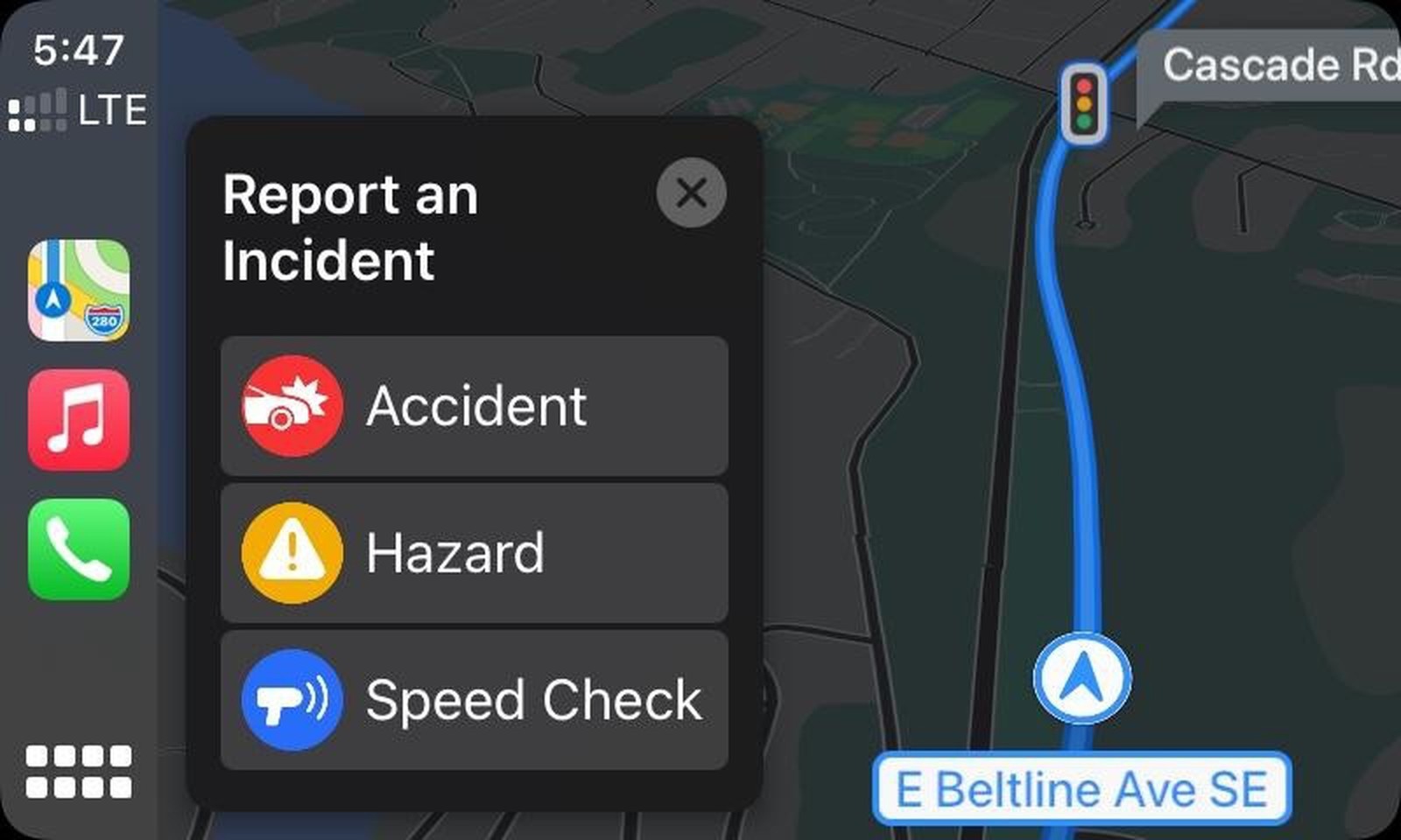 The End Of Waze Apple Updates Google Maps Rival With Traffic Reporting Feature Autoevolution