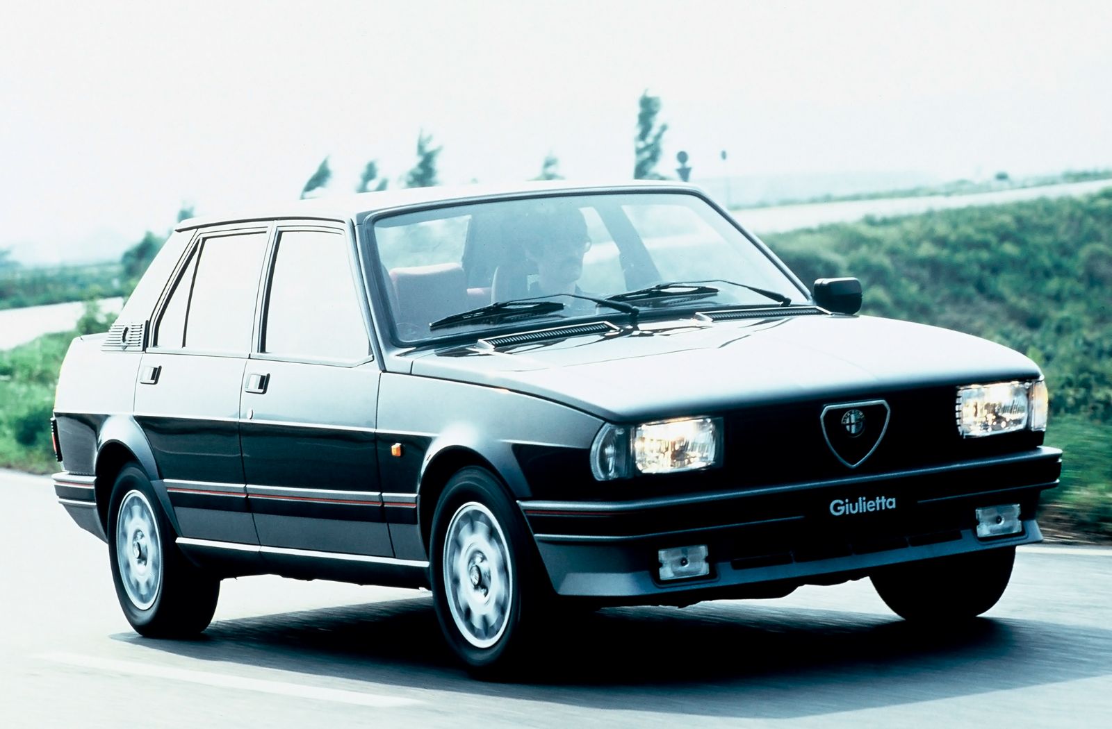 1984 Alfa Romeo Giulietta Turbodelta