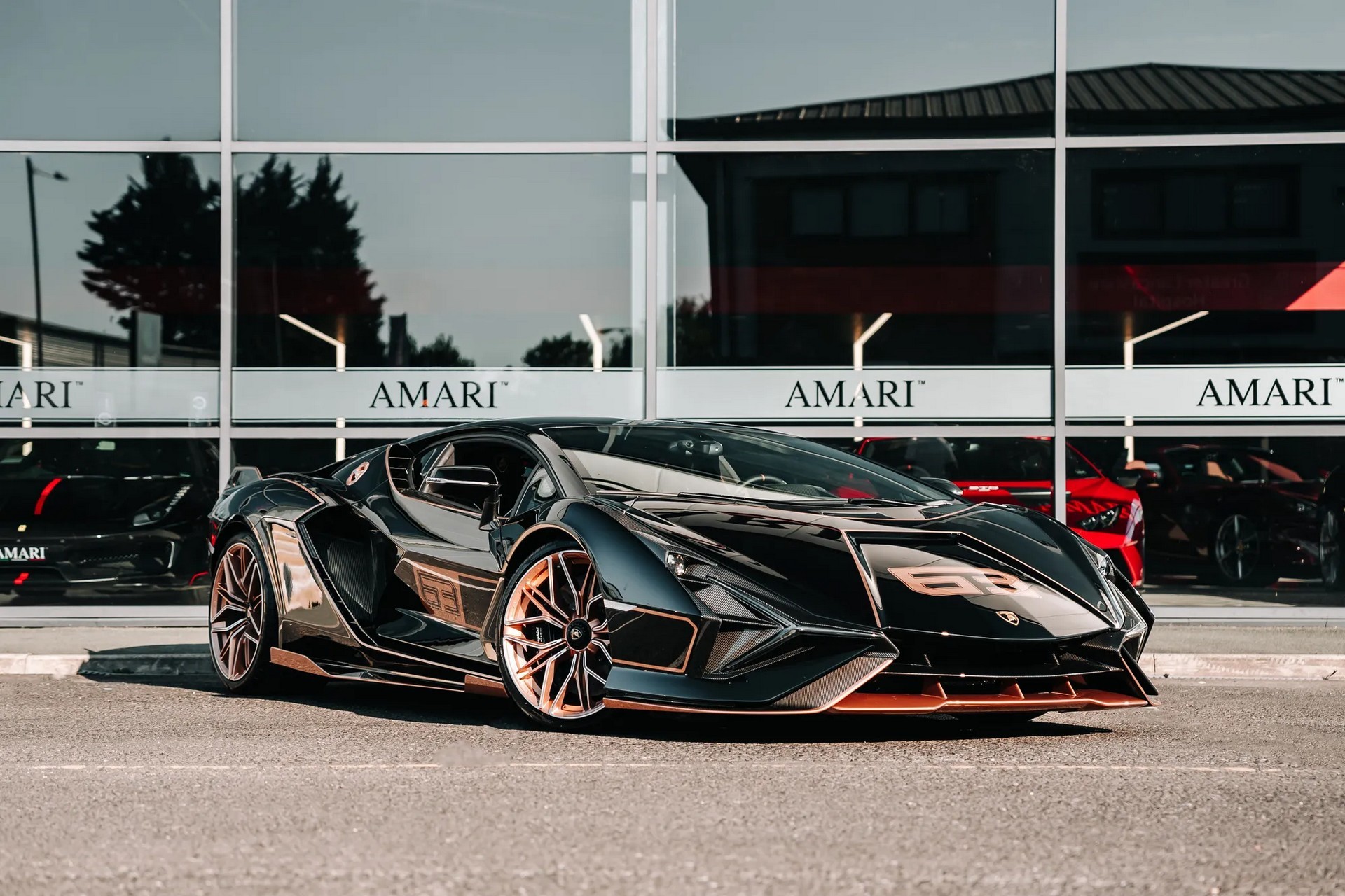 The $2.7 Million Lamborghini Sian! (1 of 63 Worldwide) 
