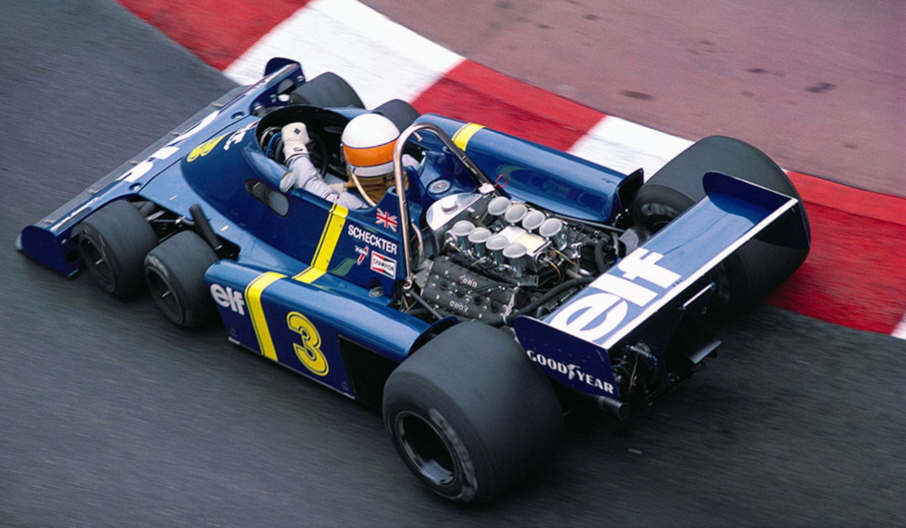 The Fascinating Story Of The Tyrrell P34 Formula 1’s Iconic Six