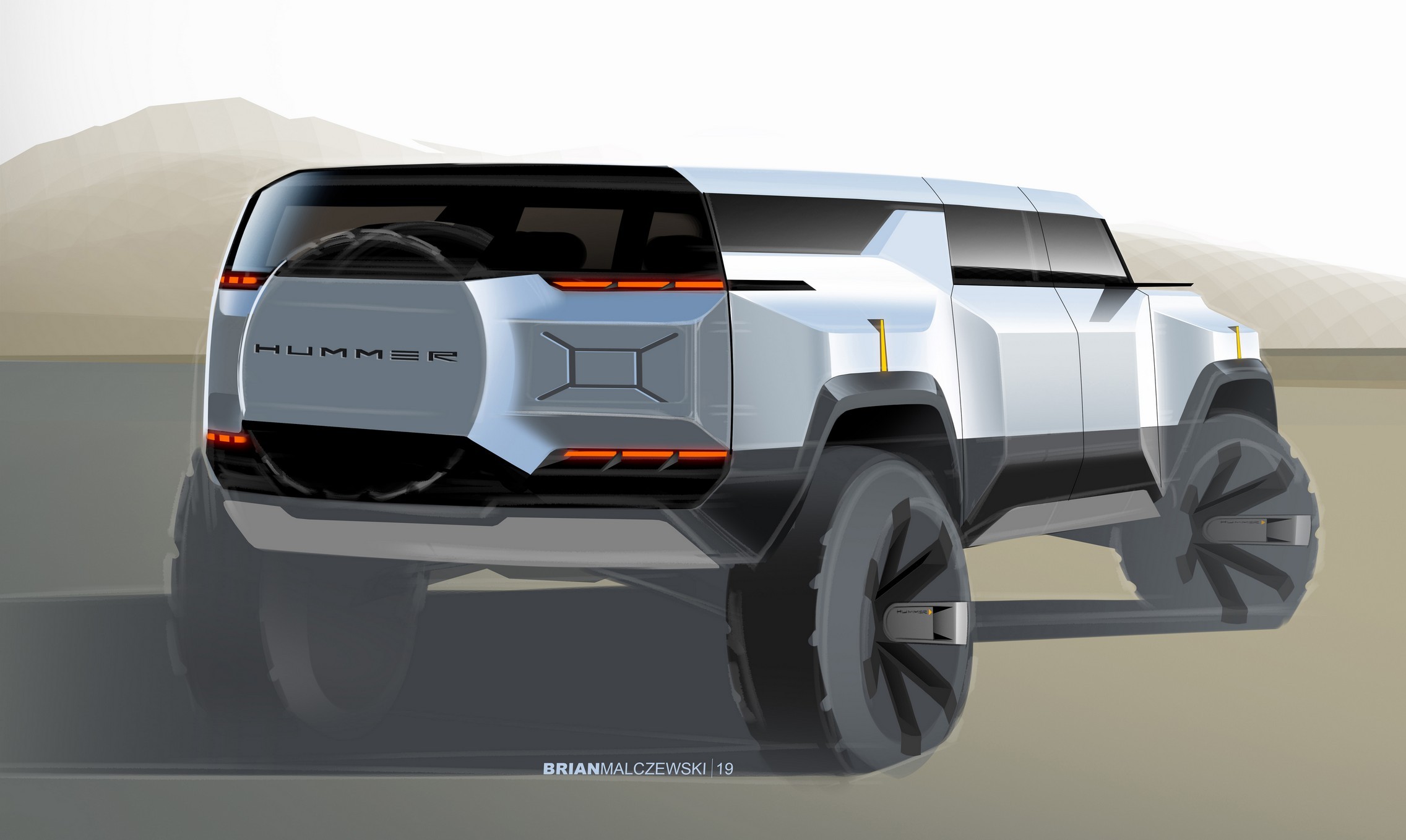 The Fast Lane Truck Offers Early Hands On Look At The 2024 Gmc Hummer Ev Suv 51 