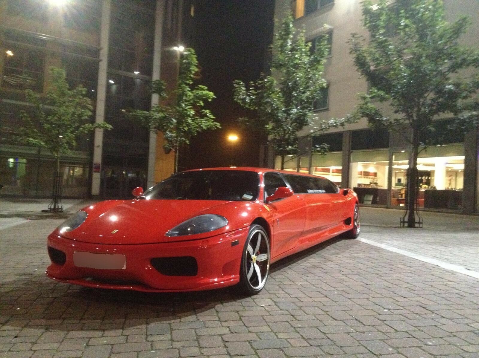 The Ferrari 360 Modena Limo Is Definitely World S Fastest Way To Get Attention Autoevolution