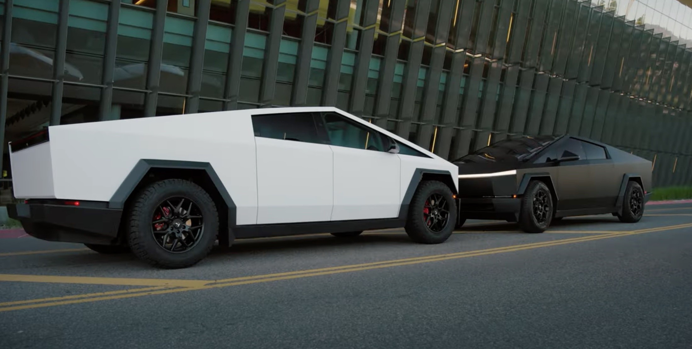 The First-Ever Tesla Cybertruck in Satin White Is Ready - autoevolution