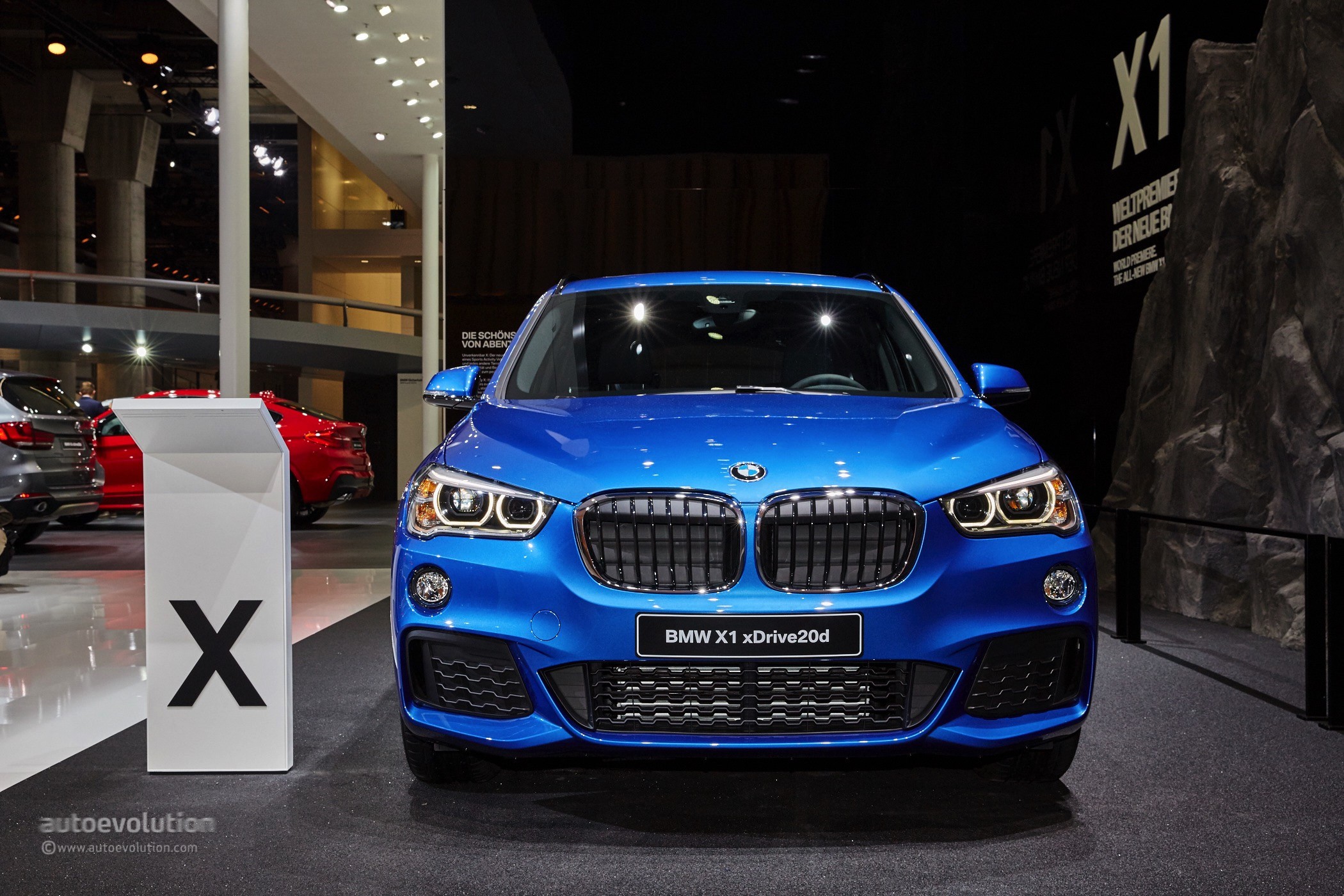 The First FWD BMW X1 Looks Amazing in M Sport Guise at Frankfurt -  autoevolution