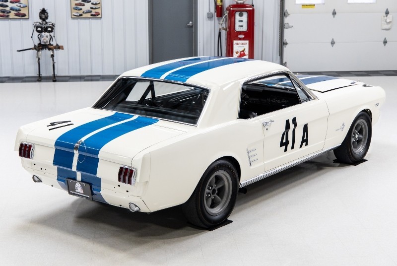 The First Trans-Am Champion 1966 Shelby Mustang That Ken Miles Never ...