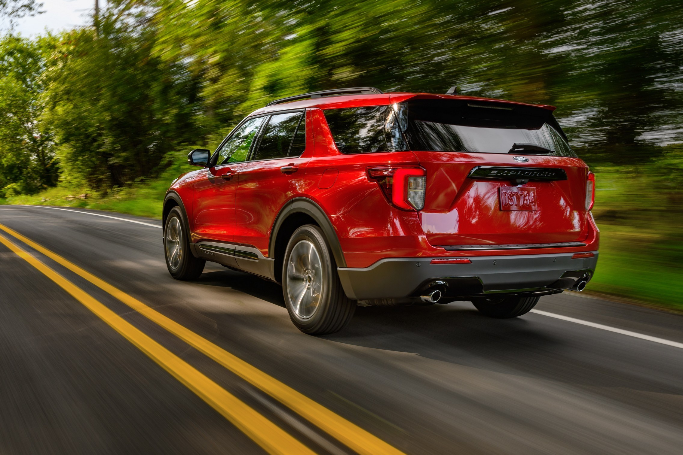 The Ford Explorer’s Rear Axle Bolt Prompts Massive Recall, 253k