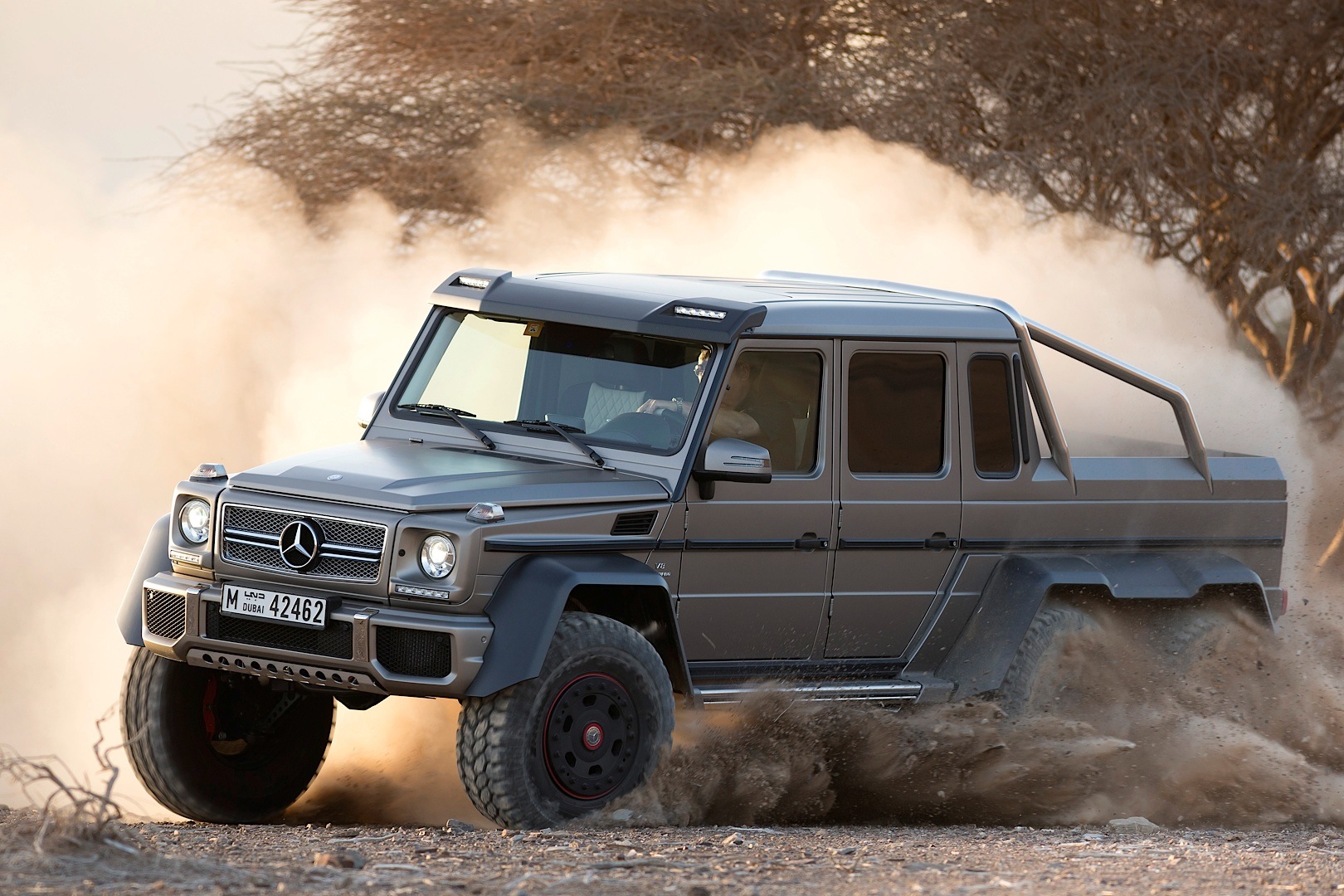 The G 63 AMG 6x6 is in Full Production Swing - autoevolution