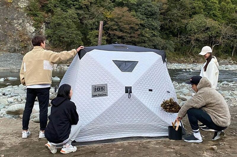 The Iam Portable Tent Sauna Aims to Make Your Outdoor Adventures Even  Better - autoevolution