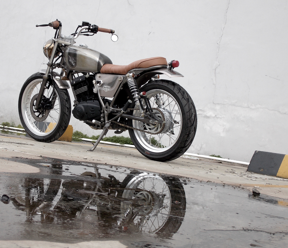 The Katros Garage Momentum: Small Displacement Is Stylish 