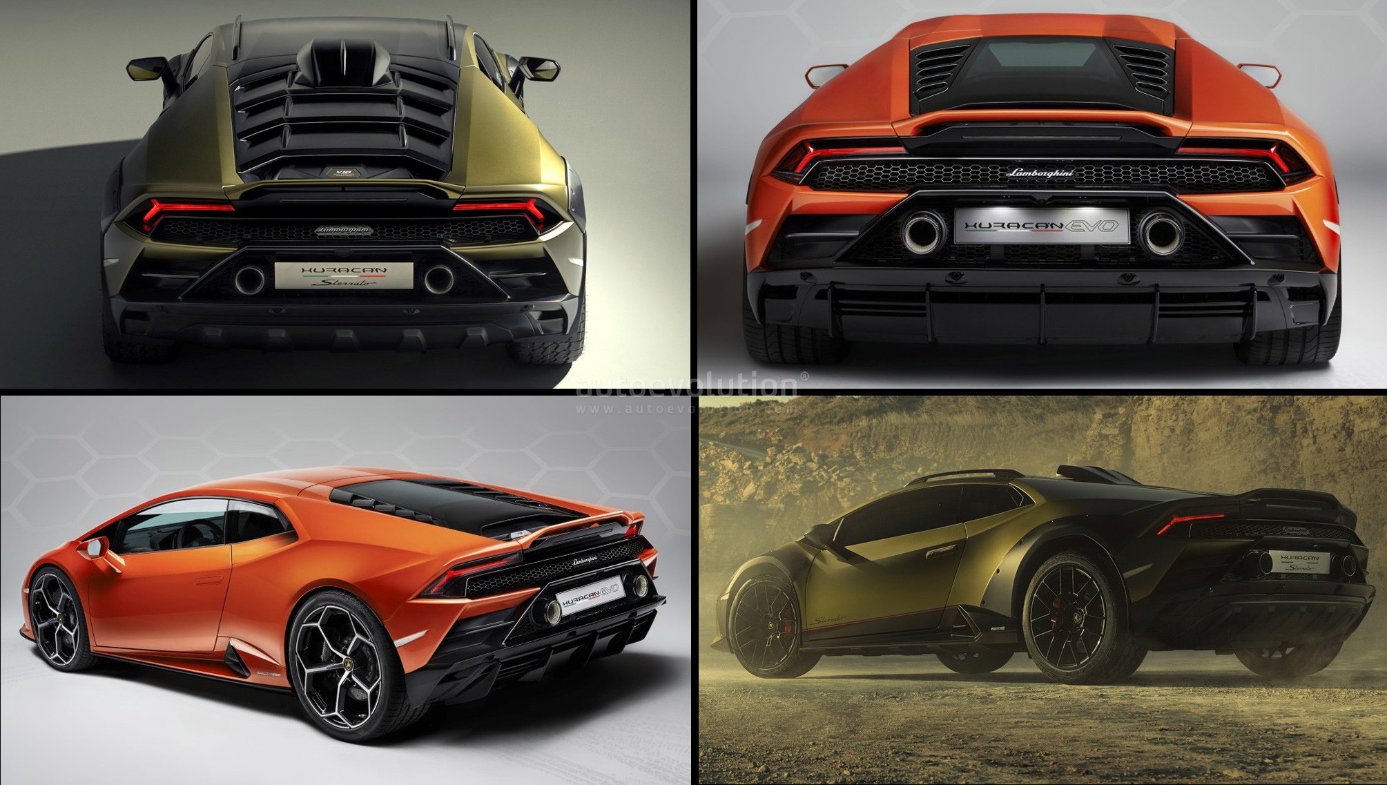 The Lamborghini Huracan Sterrato or the Huracan EVO? Time To Pick Your  Poison! - autoevolution