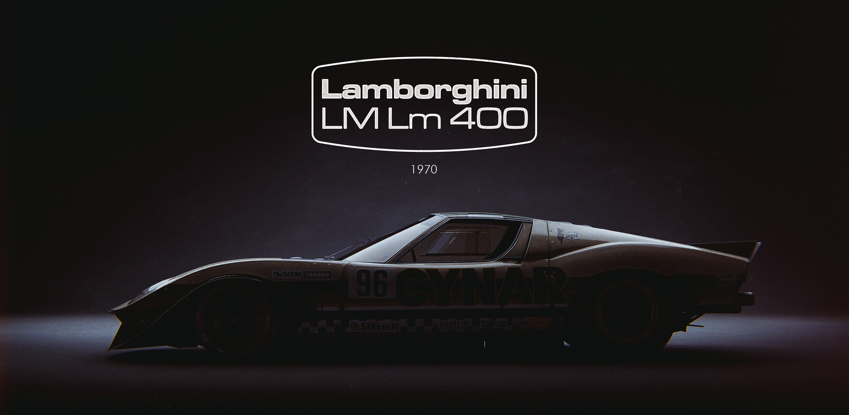 The Lamborghini Miura 
