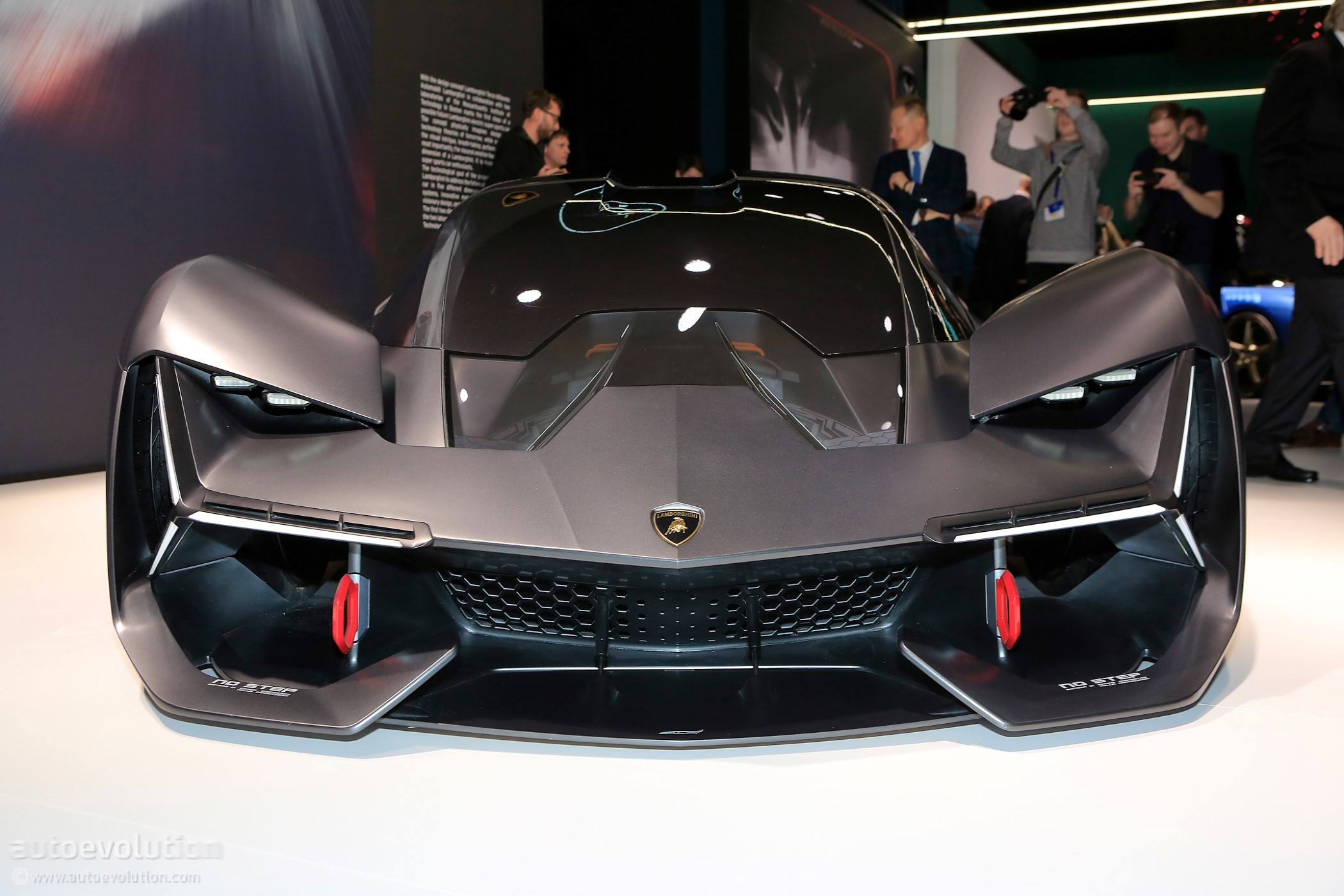 The Lamborghini Terzo Millennio Is Geneva's Most ...