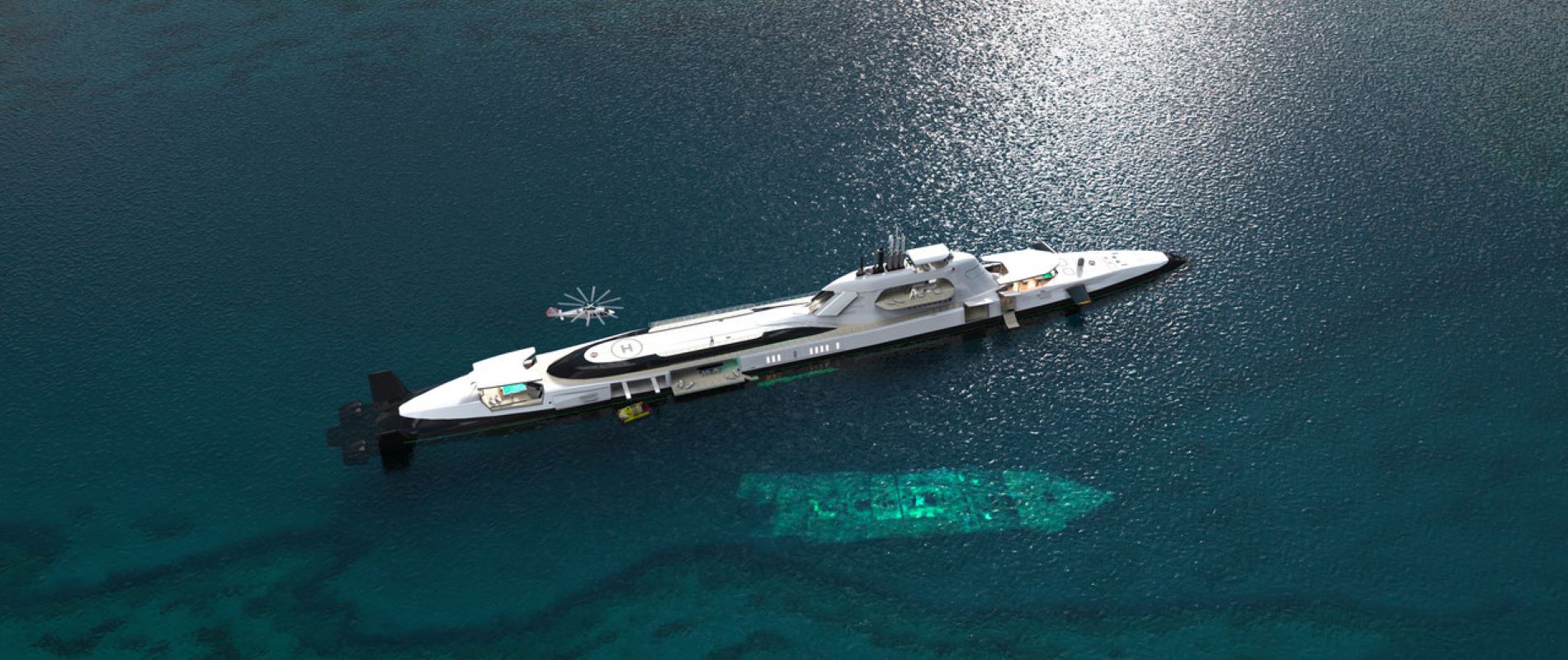 m5 mega yacht