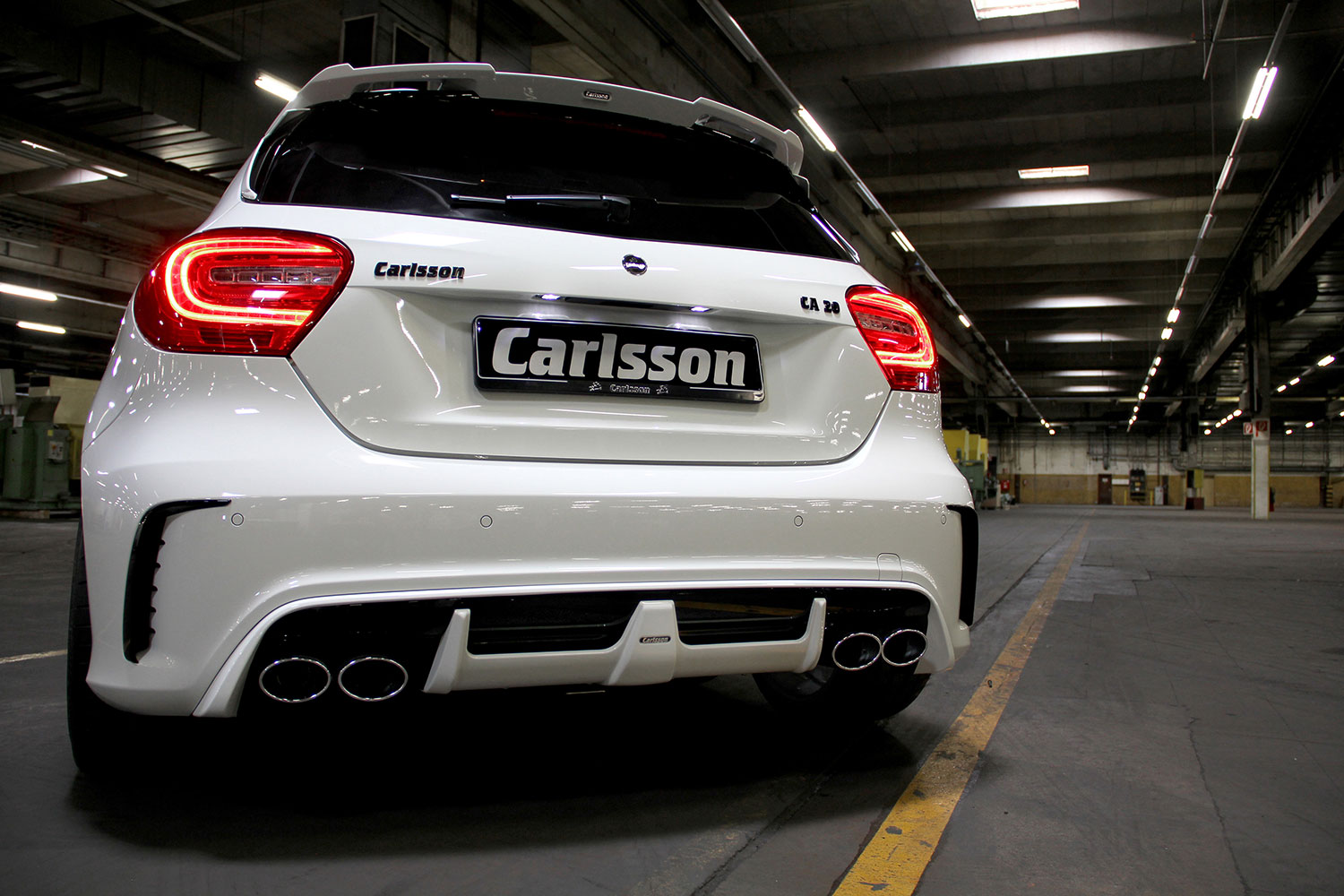 The Mercedes-Benz A-Class W176 Gets Carlsson-ized - autoevolution
