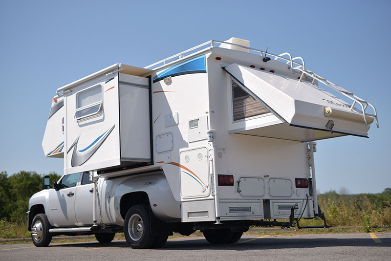 The Mercier Custom Camper Is A Mobile Home Built By A Pair Of Very Skilled Hands Autoevolution