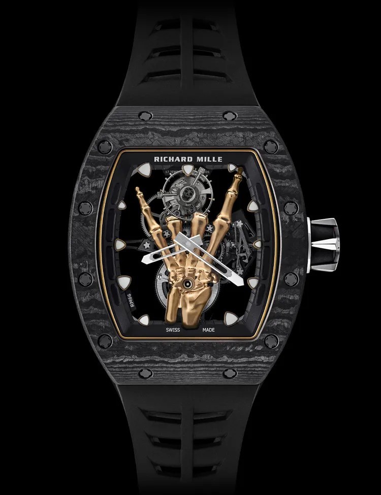 The Million-Dollar Rock-and-Roll Revolution: Richard Mille's RM 66 Gold ...