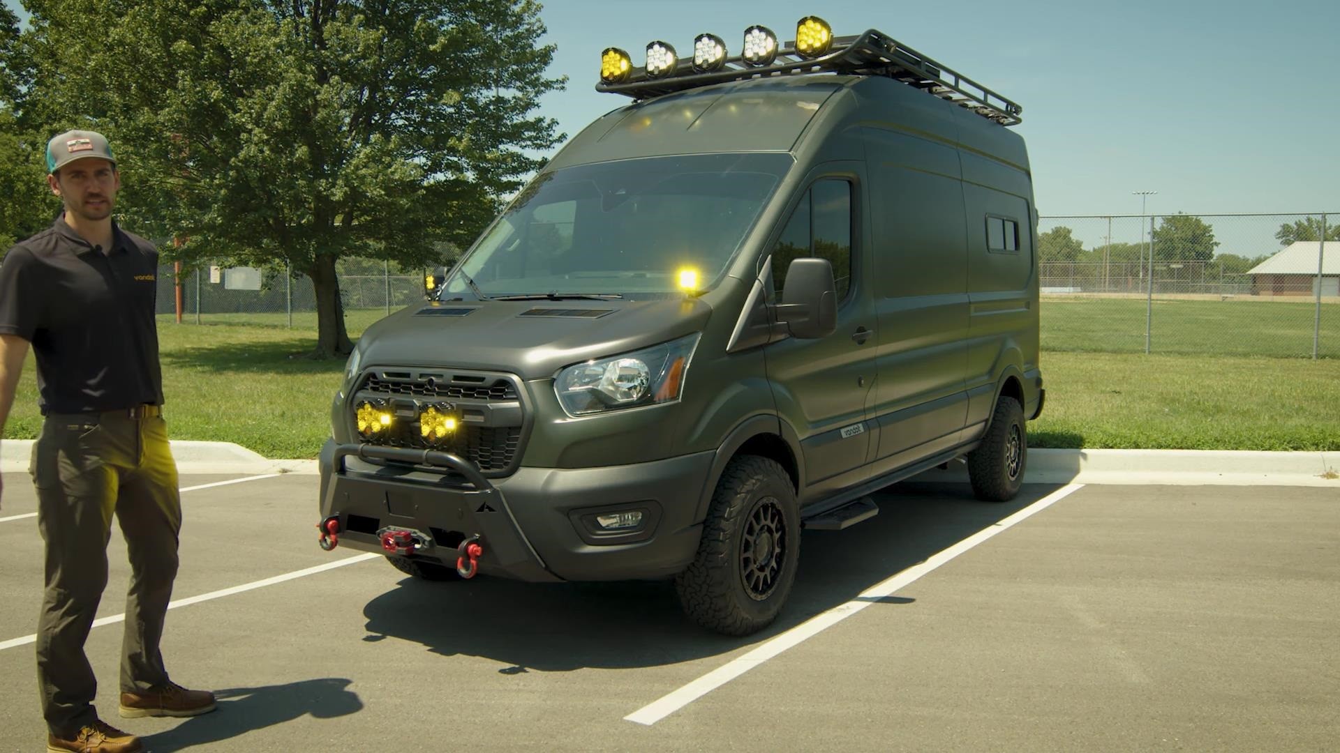 2023 Ford Transit Trail Is Off-Road, Off-Grid Vehicle For Van Life