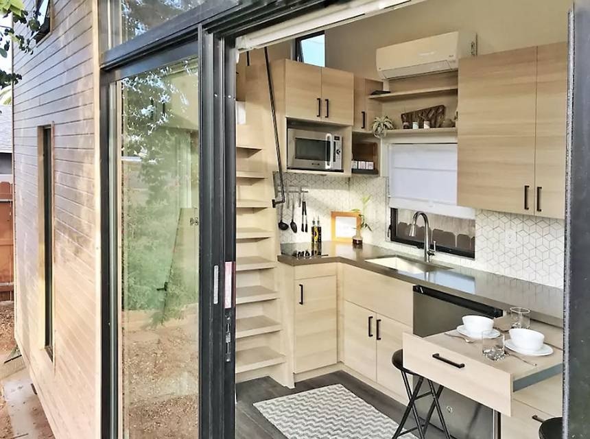 The Nest Is an Alluring Tiny Home With a Bright Interior and a Luxurious  Feel - autoevolution