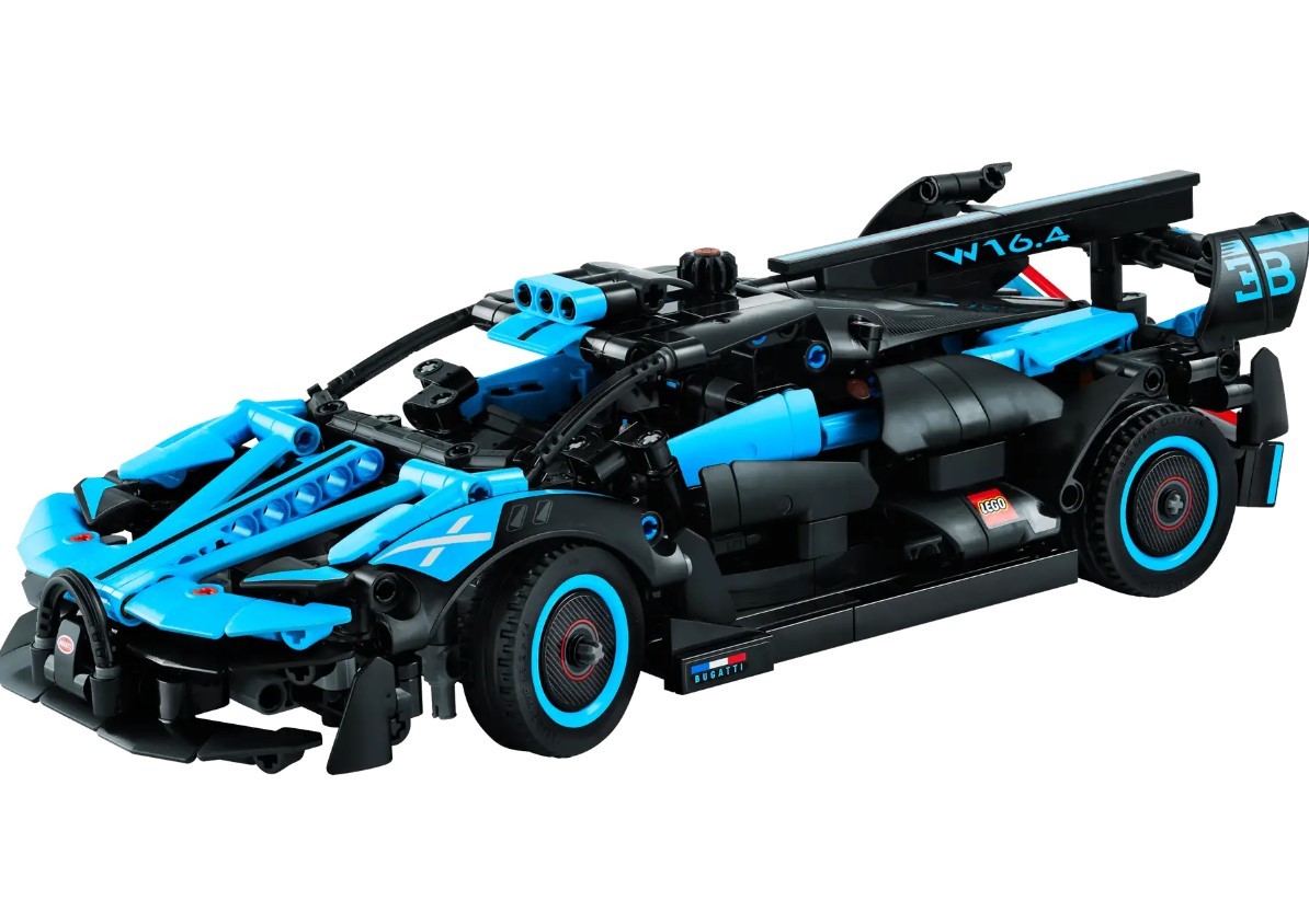 Just finish the blue lego bugatti bolide : r/legotechnic
