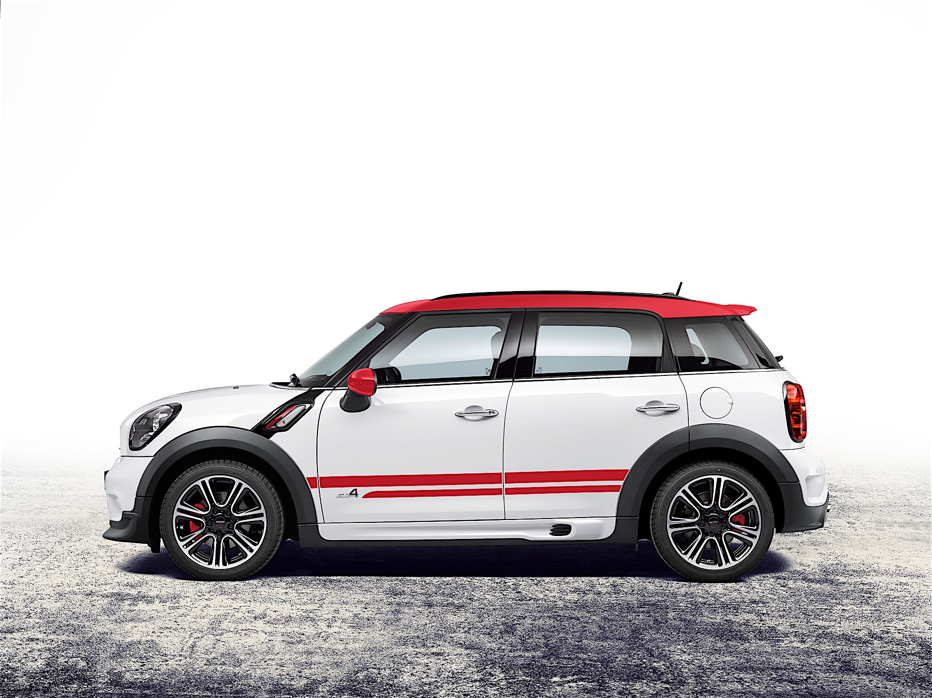 MINI Unveils 2017 John Cooper Works Countryman, It's The Most Powerful ...