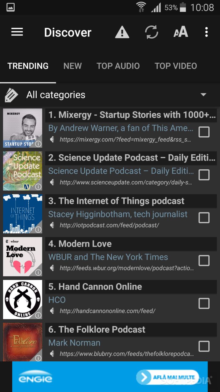 The Number 1 Android Auto Podcast App Receives a Welcome ...