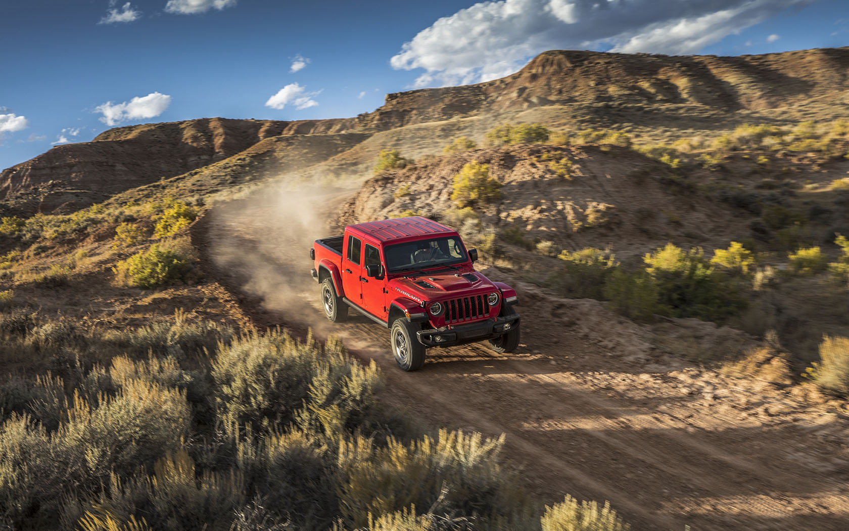 The OffRoad Capabilities of the 2021 Jeep Gladiator