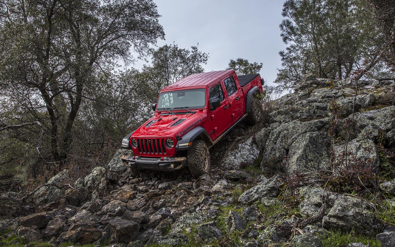 The Off Road Capabilities Of The 2021 Jeep Gladiator Rubicon