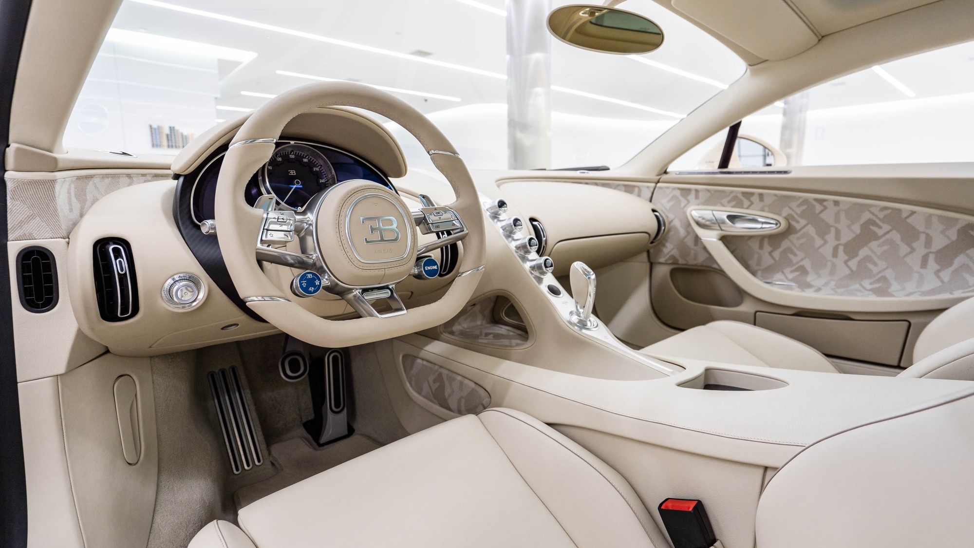 Manny Khoshbin's Bugatti Chiron Hermes Shows Amazing All-Cream Spec -  autoevolution