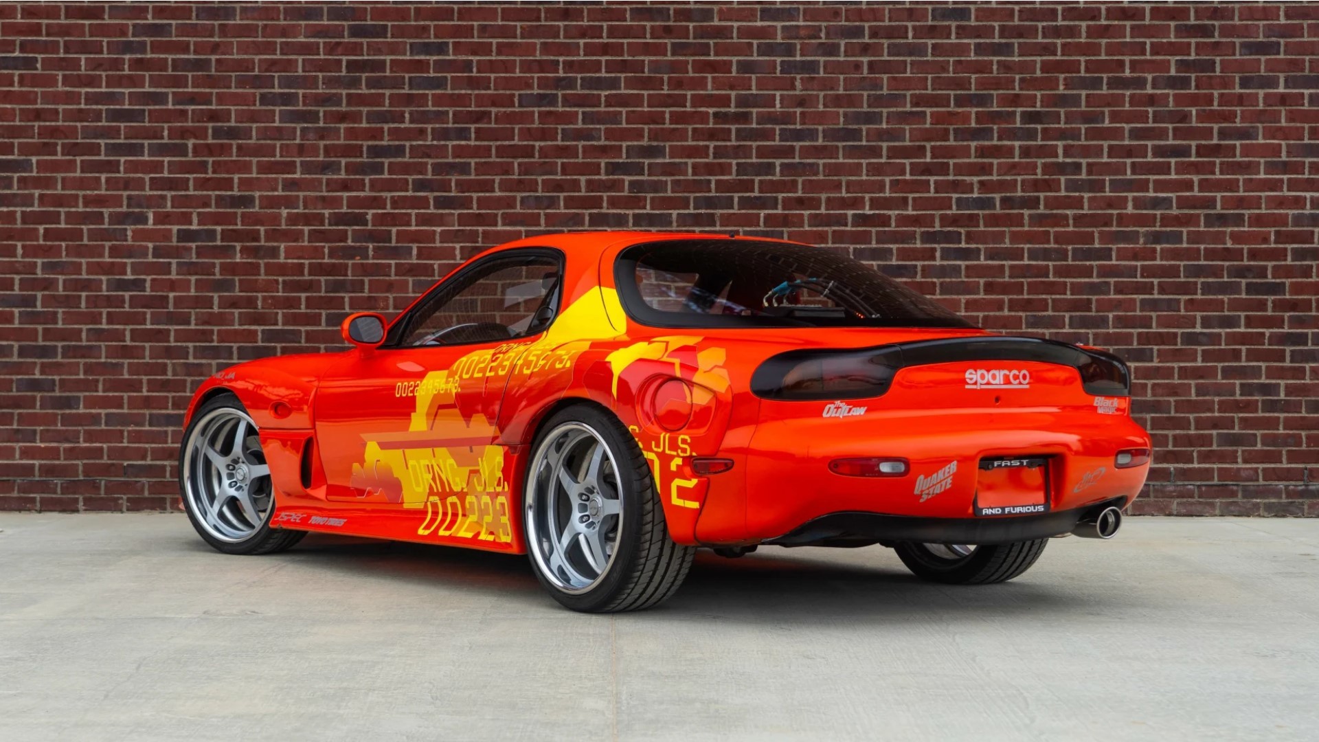 The Original 'Fast and Furious' RX-7 Goes for Sale With a Built-In ...