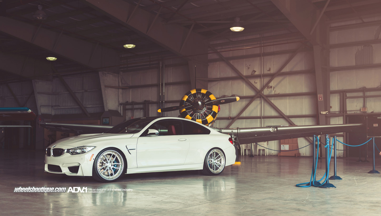 The Perfect Match BMW M4 and ADV.1 Wheels autoevolution