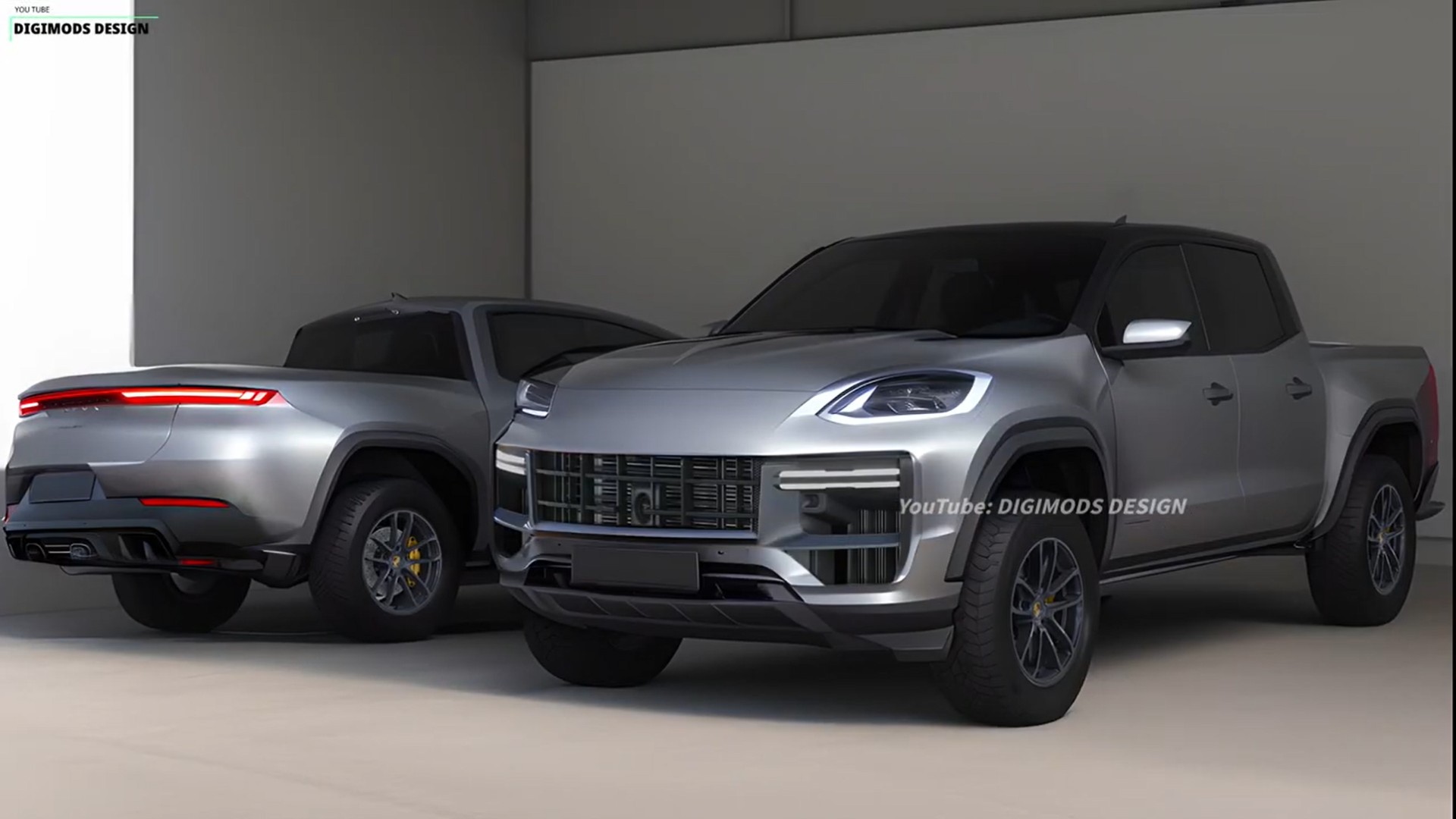 The Porsche Cayenne Pickup Truck Is Probably Never Going To Happen In