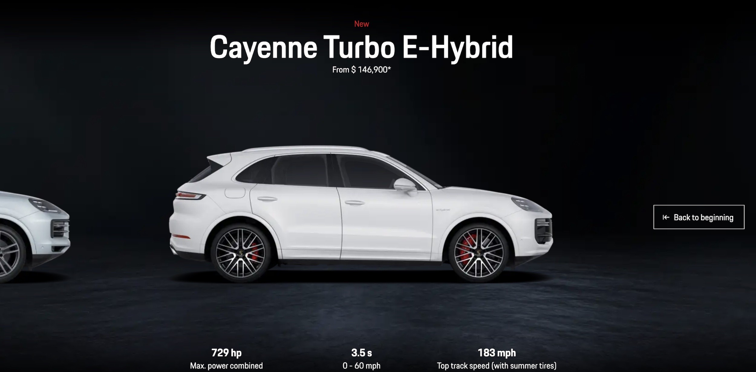 Porsche Cayenne Turbo E-Hybrid Configurator Goes Live, SUV Costs a