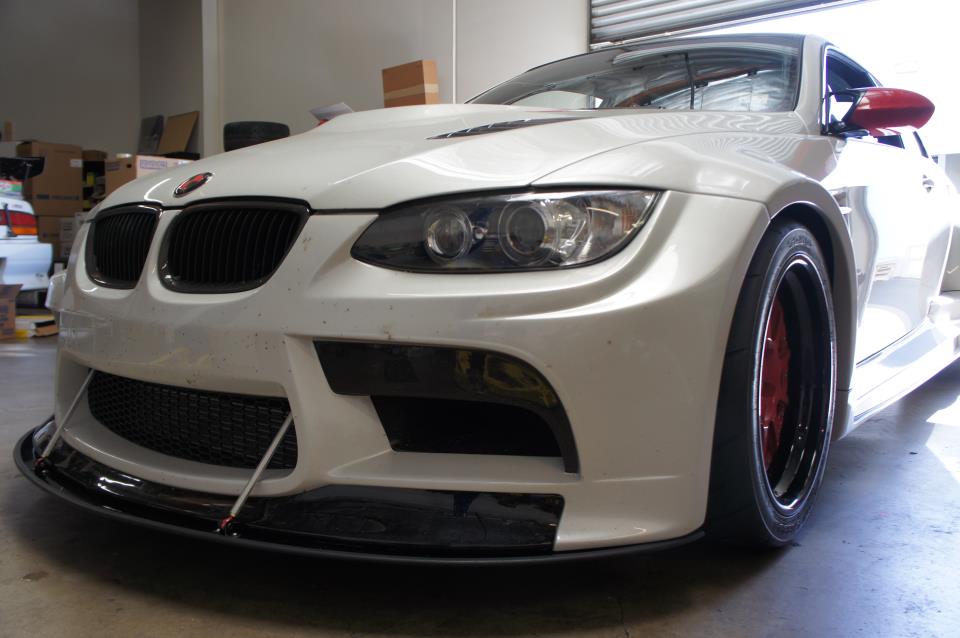 The R's Tuning BMW E92 M3 Is a Street and Track Beast - autoevolution