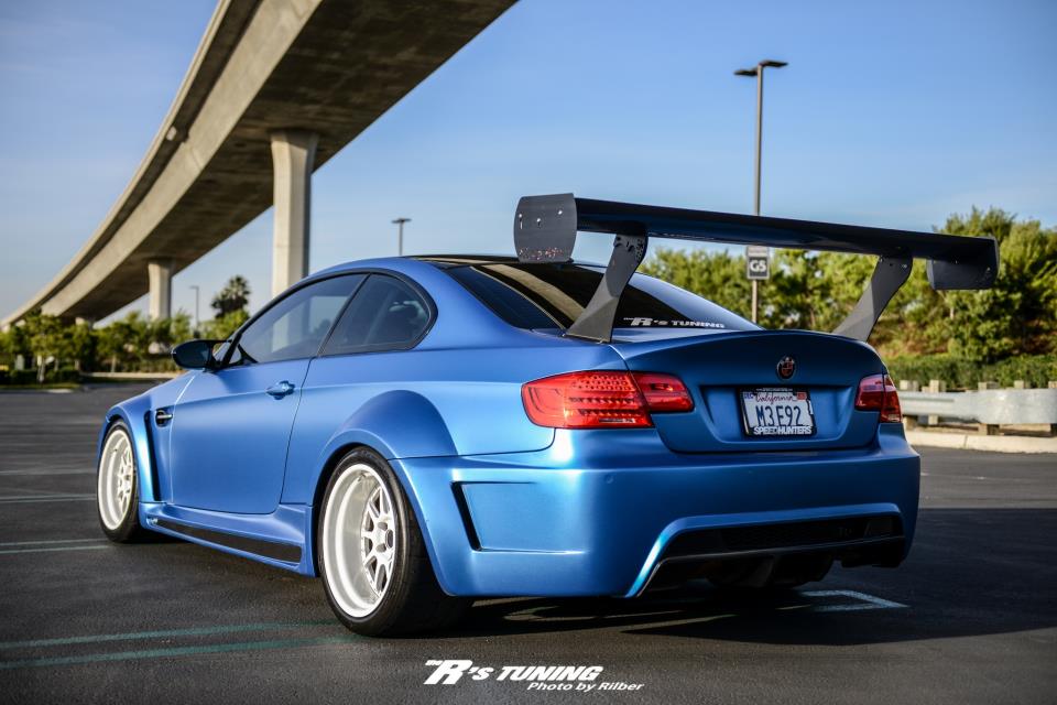 The R's Tuning BMW E92 M3 Is a Street and Track Beast - autoevolution