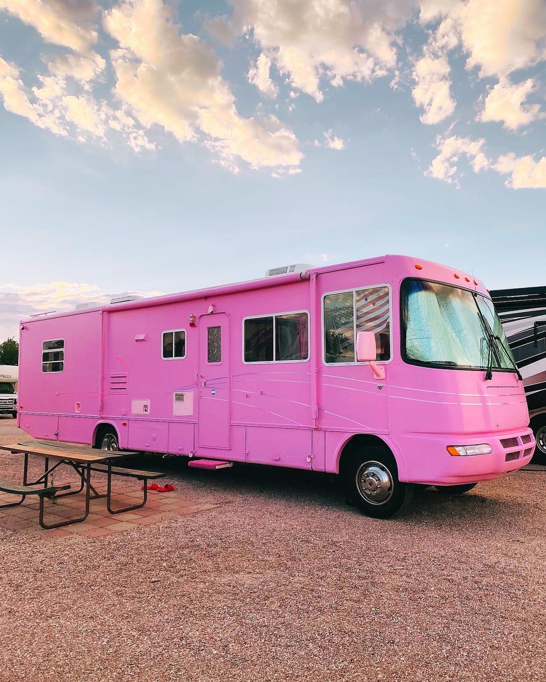 The Real Barbie RV Is an All-Pink Daybreak Motorhome, a Fabulous Dream Come  True - autoevolution