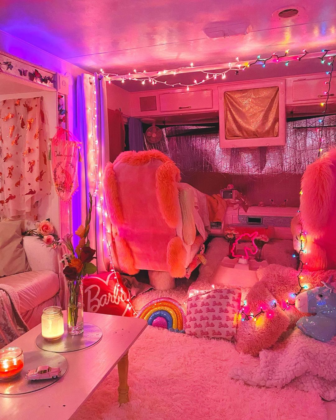 The Real Barbie RV Is an All-Pink Daybreak Motorhome, a Fabulous Dream ...