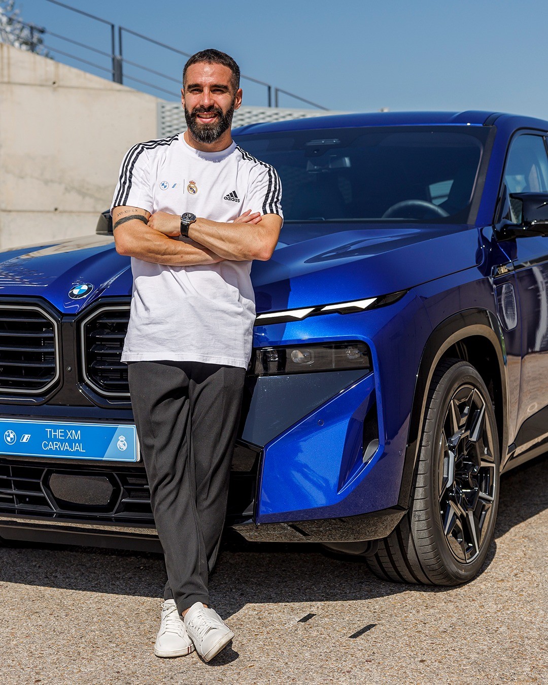 Real Madrid's Soccer Stars Just Got Their Brand-New BMWs, Here's