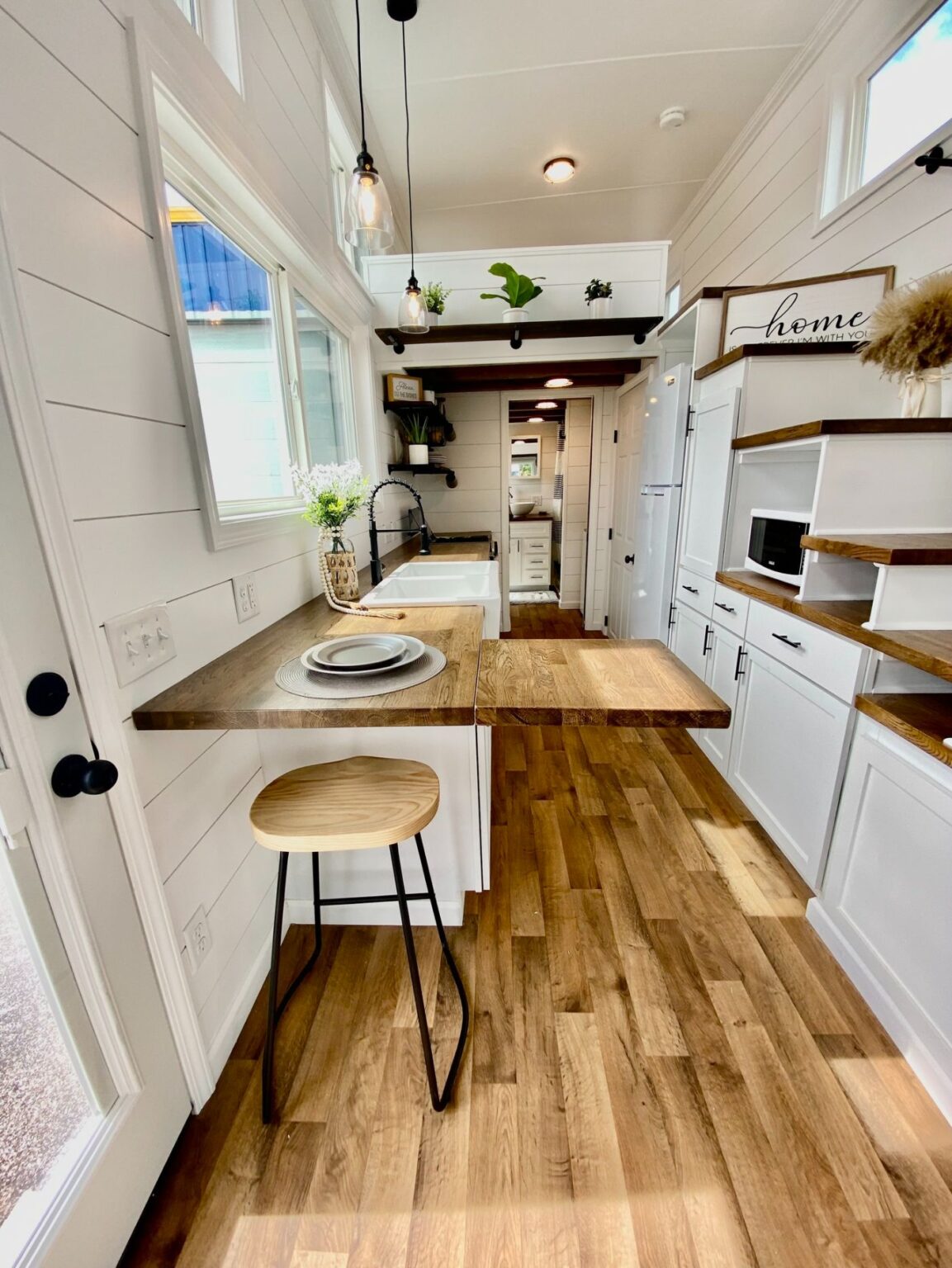 The Rebekah Tiny Home Offers All the Amenities of a Traditional House ...