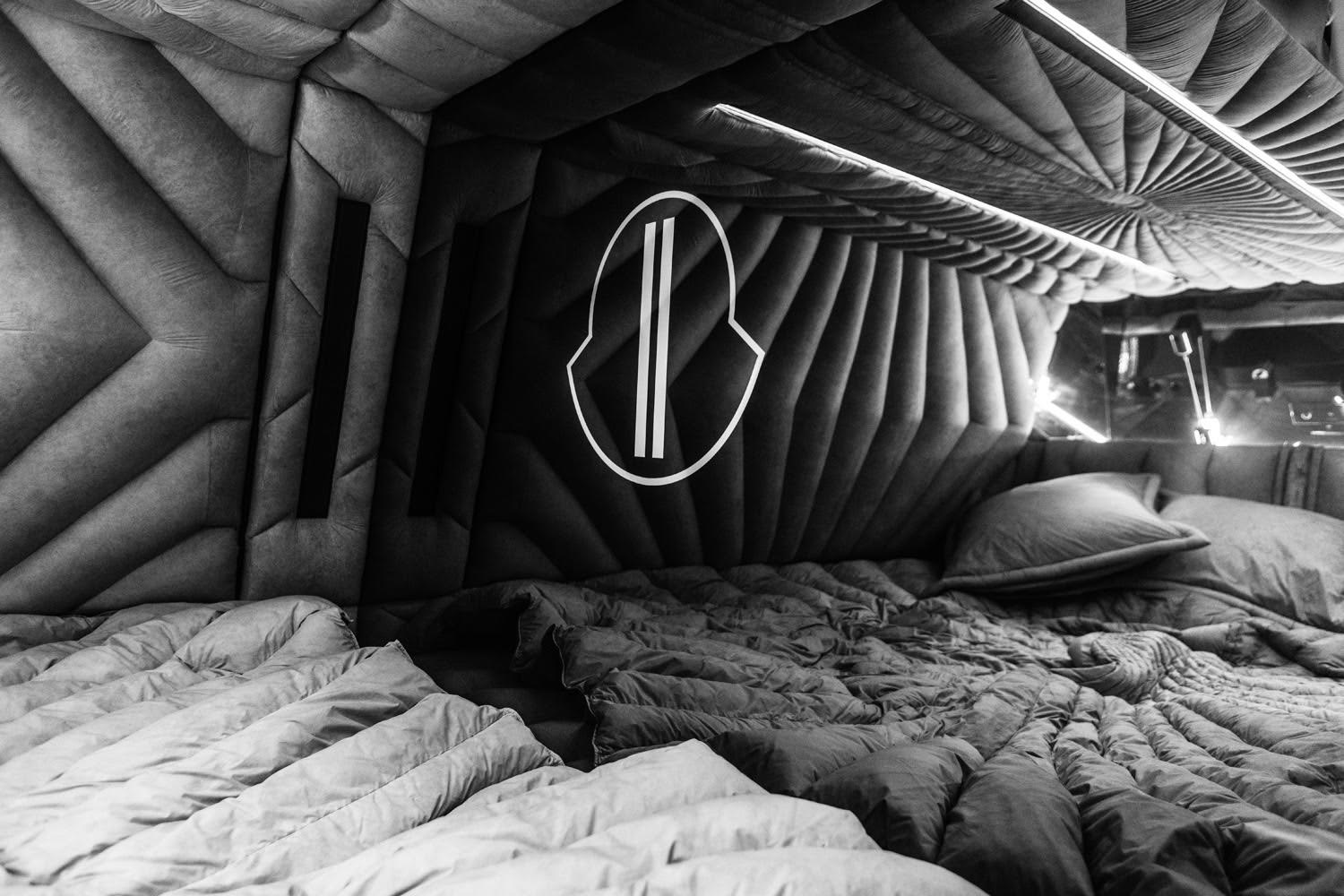 The Rick Owens x Moncler Silent Sleeping Pod Is the Next Evolution