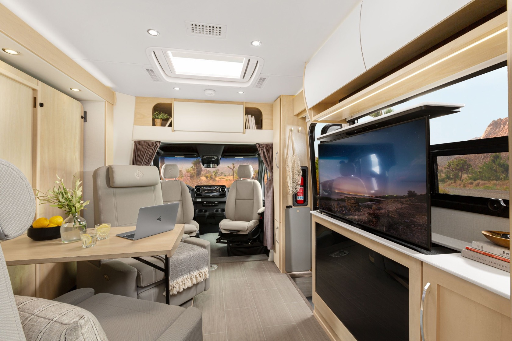 The Ridiculously Priced Unity Luxury Camper Van Puts All Others to ...