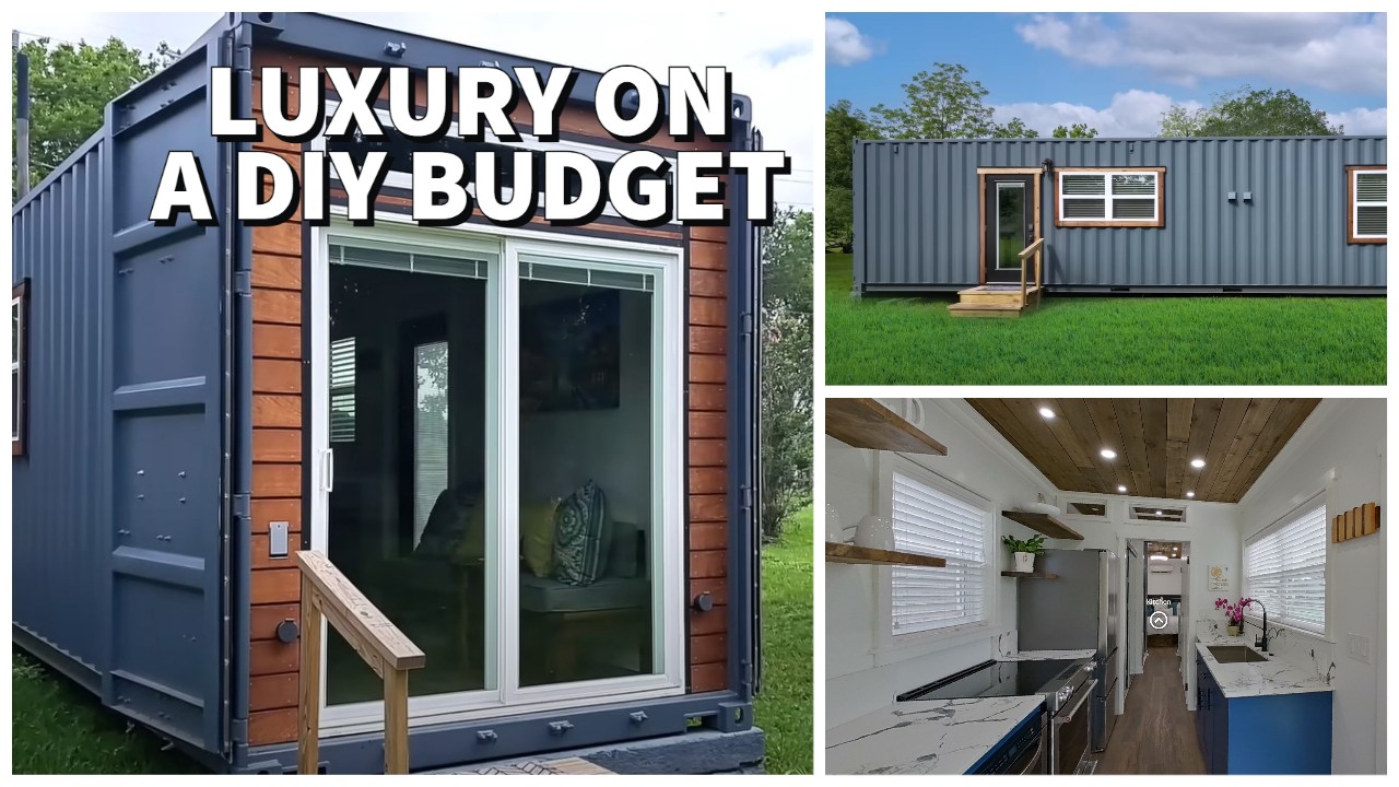 A Shipping Container House That Makes Sense