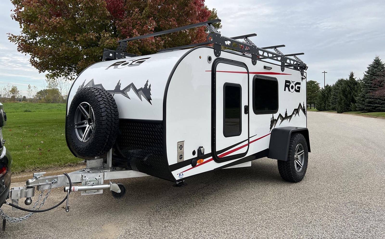 The ROG Is Encore RV's One and Only Glamping Machine and It's All Anyone  Will Ever Need - autoevolution