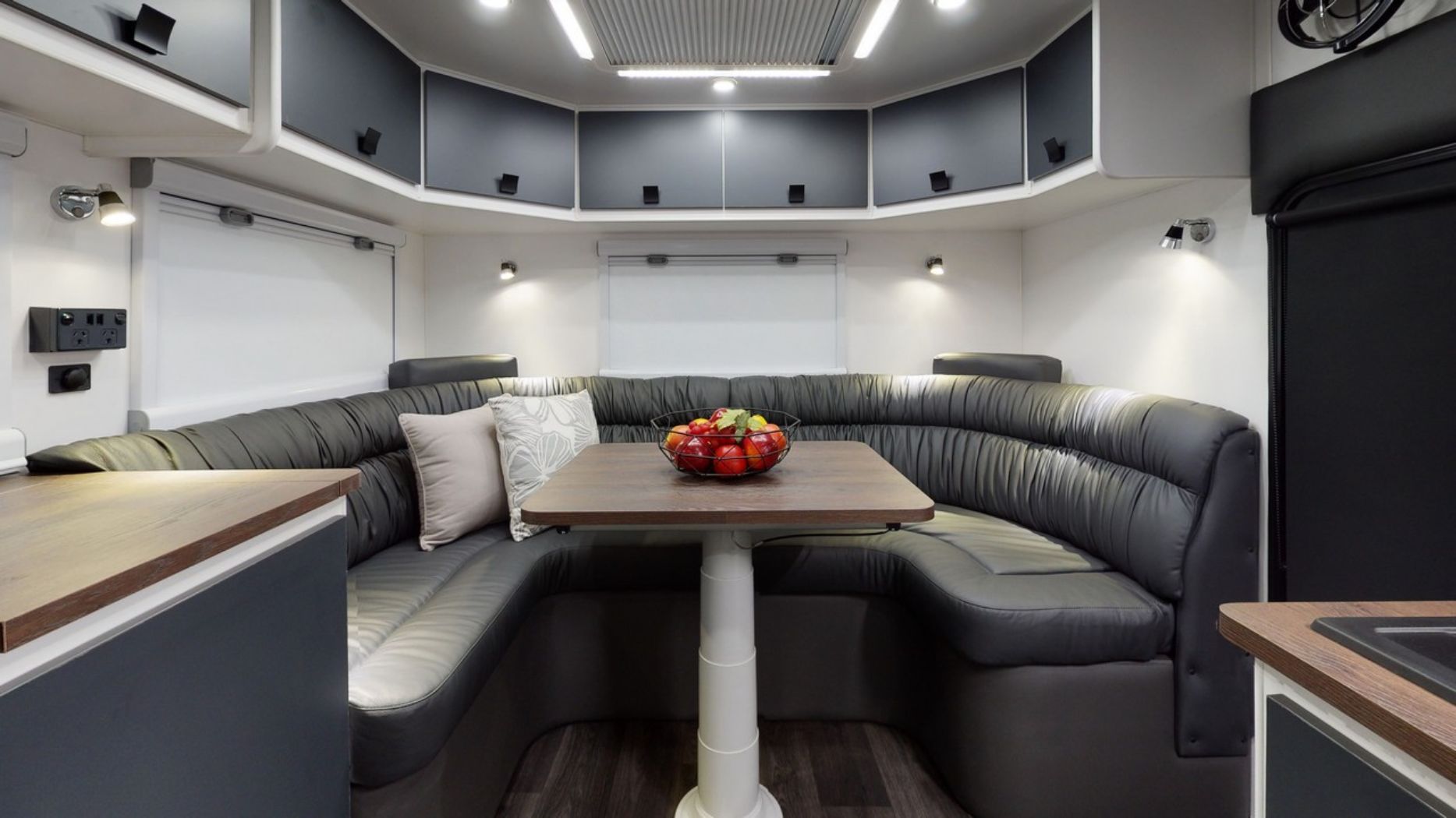 The Salute Governor Is a Tough Trailer Camper Offering a High-End Off ...